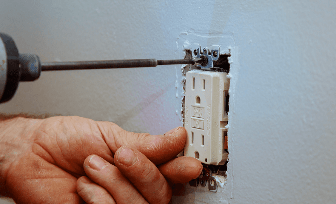 Change an outlet
