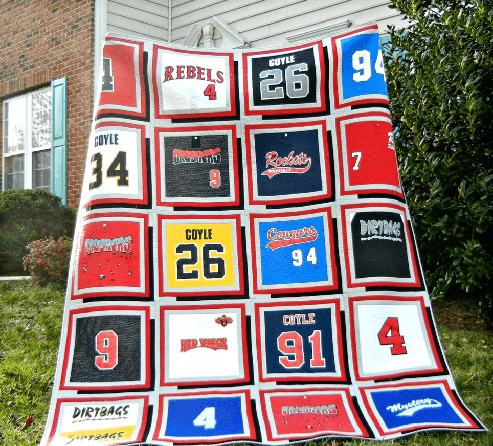 Make a Shirt / Jersey Quilt